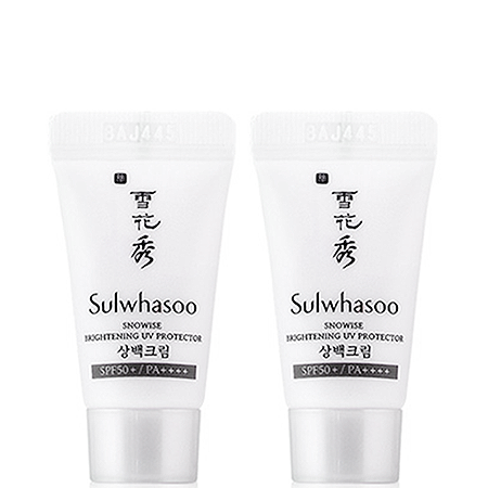 Sulwhasoo,Snowise Brightening UV Protector #02 SPF50+/PA++++ 5ml.,Snowise Brightening UV Protector #02 SPF50+/PA++++,Snowise Brightening UV Protector #02 SPF50+/PA++++ ราคา,Snowise Brightening UV Protector #02 SPF50+/PA++++ รีวิว