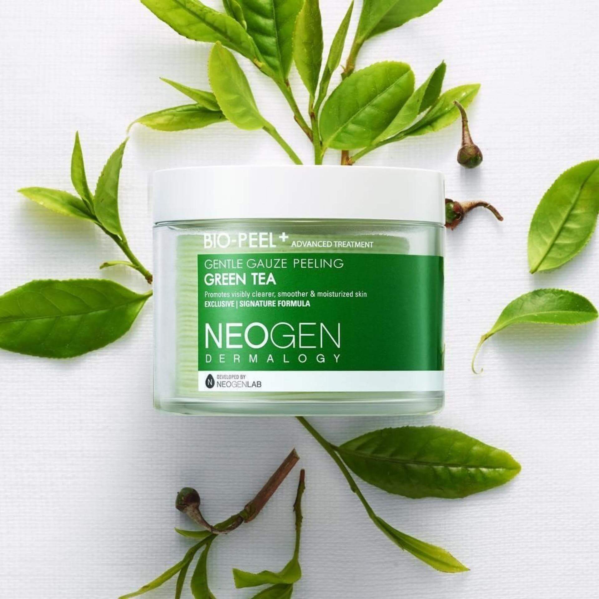 Neogen Dermalogy Bio Peel Gauze Peeling Green Tea, Neogen Dermalogy Bio Peel Gauze Peeling Green Tea รีวิว , Neogen Dermalogy Bio Peel Gauze Peeling Green Tea ราคา, Neogen Dermalogy Bio Peel Gauze Peeling Green Tea พร้อมส่ง, Neogen Dermalogy Bio Peel Gauze Peeling Green Tea ของแท้Bio Peel Gauze Peeling Green Tea 30 pads/200ml, Neogen Dermalogy Bio Peel Gauze Peeling Green Tea 30 pads/200ml