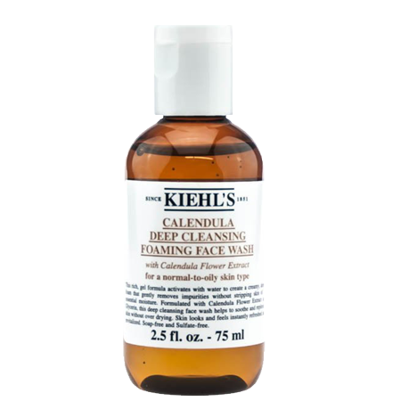 Kiehl's,Calendula Deep Cleansing Foaming Face Wash,โฟม