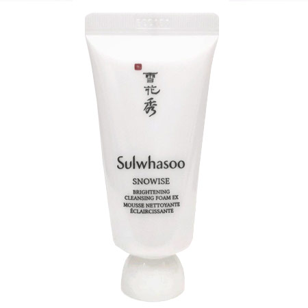 Sulwhasoo, Sulwhasoo Snowise Brightening, Sulwhasoo Snowise Brightening Cleansing Foam, Sulwhasoo Snowise Brightening Cleansing Foam EX, Sulwhasoo Snowise Brightening Cleansing Foam EX 30ml, Sulwhasoo Snowise Brightening Cleansing Foam EX รีวิว, คลีนซิ่งโฟม, คลีนซิ่ง Sulwhasoo, โซลวาซู