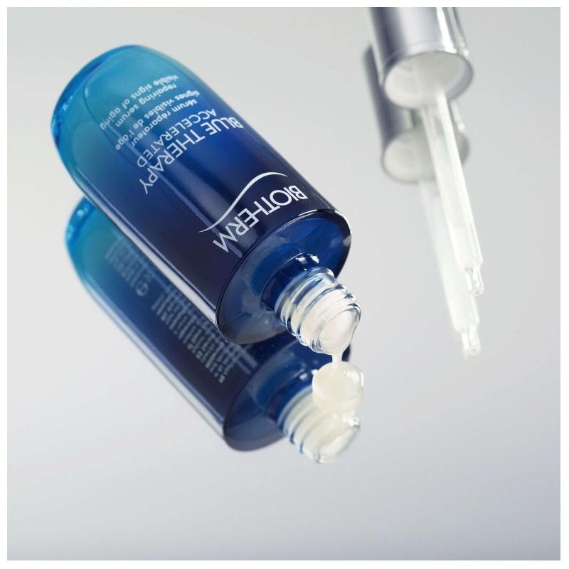 Biotherm Blue Therapy Accelerated Repairing Serum   เนื้อบางเบา อ่อนโยน และสดชื่น