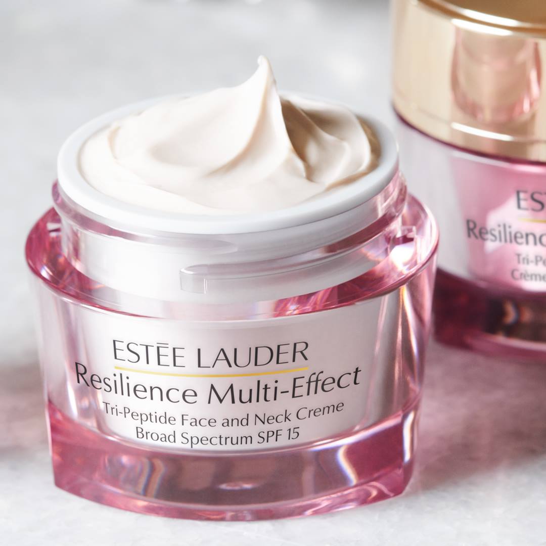 Estee Lauder Resilience Multi-Effect Tri-Peptide Face And Neck Creme SPF15 PA+++