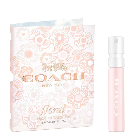 Coach New York Floral Eau De Parfum 2 ml.