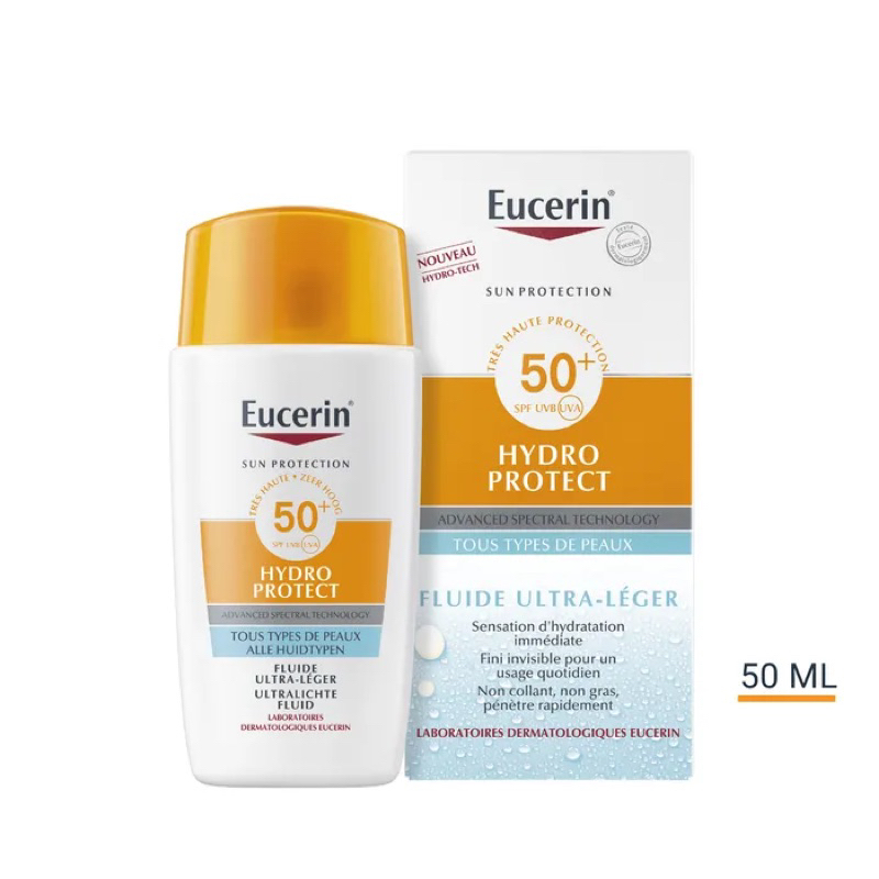 Eucerin Sun Protection Hydro Protect Ultra-Light Fluid SPF50+ 50ml