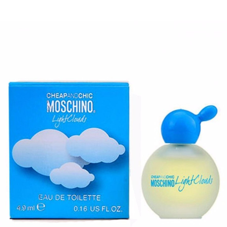 Moschino discount clouds light